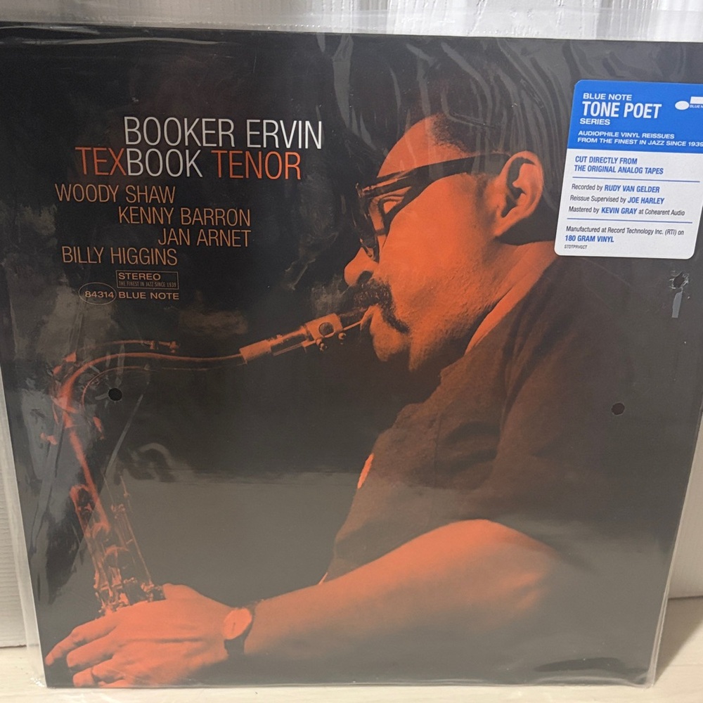 Booker Ervin - Tex Book Tenor LP Vinyl Record SEALED